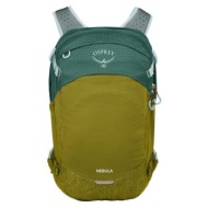 unisex nebula σακίδιο πράσινο 33l osprey 10005364-green