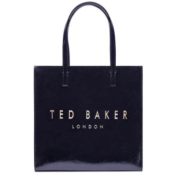 γυναικεία crinkon crinkle icon τσάντα navy μπλε ted baker σε προσφορά