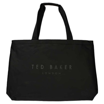 γυναικεία kattss shine shopper τσάντα μαύρη ted baker σε προσφορά