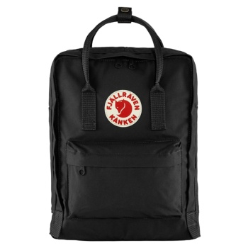 unisex kanken τσάντα πλάτης μαύρη 16l fjallraven 23510-550 σε προσφορά