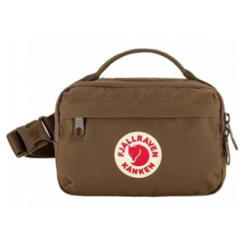 kanken τσαντάκι χιαστί καφέ fjallraven 23796-299 dark oak σε προσφορά