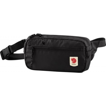 high coast τσαντάκι χιαστί μαύρο 1.5l fjallraven 23223-550 σε προσφορά