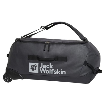 unisex all-in duffle wheeler σάκος ανθρακί 90l jack σε προσφορά