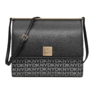 γυναικεία mona τσάντα χιαστί μαύρη dkny r43e5g78-xlb