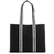 γυναικεία georjey tote τσάντα μαύρη ted baker 261689-black