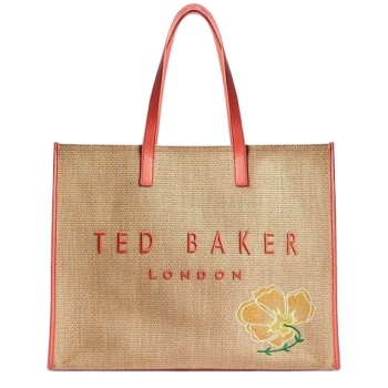 γυναικεία floraff τσάντα πορτοκαλί ted baker 280710-orange σε προσφορά