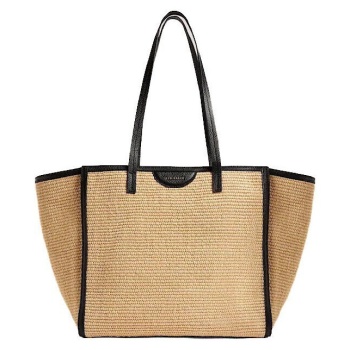 γυναικεία barni τσάντα μπεζ ted baker 280181-black