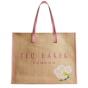 γυναικεία floraff τσάντα ροζ ted baker 280710-pink σε προσφορά