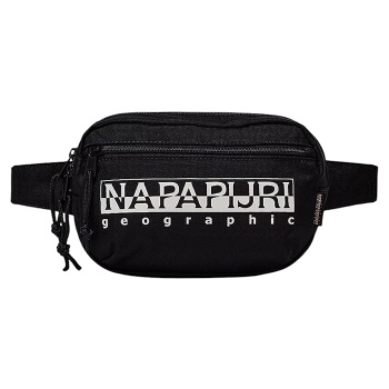 ανδρικό cala τσαντάκι μέσης μαύρο μαύρο napapijri