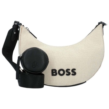 γυναικεία addison τσάντα μπεζ boss 50541511-104