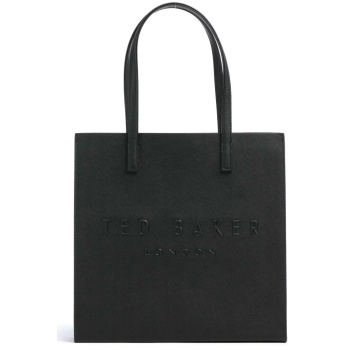γυναικεία soocon tote τσάντα μαύρη ted baker 281560-black σε προσφορά