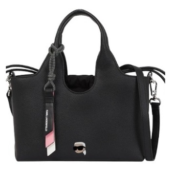 γυναικεία ikon tote τσάντα μαύρη karl lagerfeld σε προσφορά