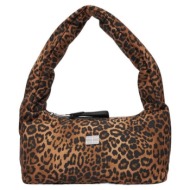 γυναικεία τσάντα ώμου tommy jeans aw0aw18242-01r