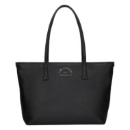 γυναικεία k/rsg tote τσάντα μαύρη karl lagerfeld a3w30314-999 black