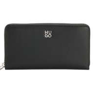γυναικείο chris 2.0 πορτοφόλι μαύρο hugo 50547912-001