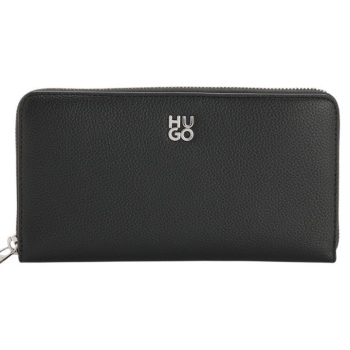 γυναικείο chris 2.0 πορτοφόλι μαύρο hugo 50547912-001 σε προσφορά