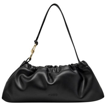 γυναικεία millie hobo τσάντα μαύρη hugo 50552180-001 σε προσφορά