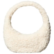 γυναικεία sherpa τσάντα εκρού calvin klein lv04f3142g-qj5