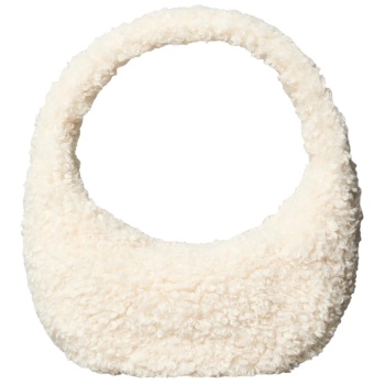 γυναικεία sherpa τσάντα εκρού calvin klein lv04f3142g-qj5 σε προσφορά