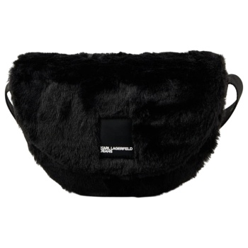 γυναικεία τσάντα μαύρη karl lagerfeld jeans a4w30215-999 σε προσφορά