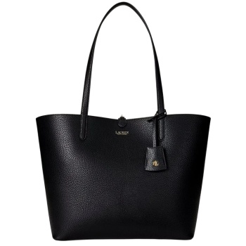 γυναικεία τσάντα διπλής όψεως μαύρη ralph lauren σε προσφορά