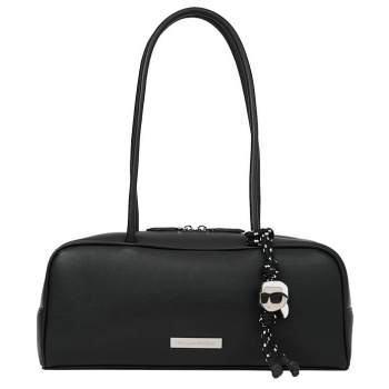 γυναικεία ikon τσάντα μαύρη karl lagerfeld b1w30005-999