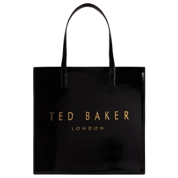 γυναικεία crinkon τσάντα μαύρη ted baker 283875-black