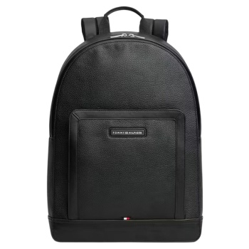 ανδρική τσάντα πλάτης μαύρη tommy hilfiger am0am13983-bds