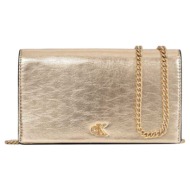 γυναικείο τσαντάκι ασημί calvin klein lv04f3320g-3jg