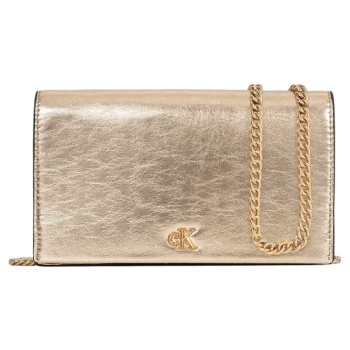 γυναικείο τσαντάκι ασημί calvin klein lv04f3320g-3jg