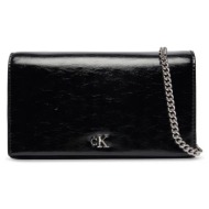 γυναικείο τσαντάκι μαύρο calvin klein lv04f3320g-ub1