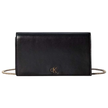 γυναικείο τσαντάκι μαύρο calvin klein lv04f3319g-ub1