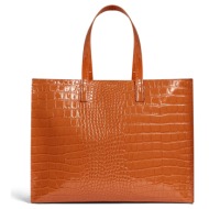 γυναικεία wellma τσάντα ταμπά ted baker 282816-tan