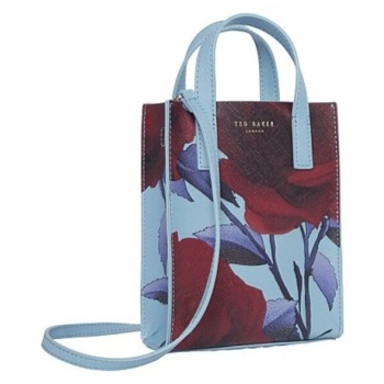 γυναικεία everrly τσάντα γαλάζια ted baker 282648-mid blue