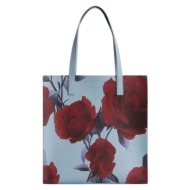 γυναικεία elyzaa τσάντα γαλάζια ted baker 282644-mid blue