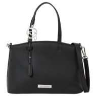 γυναικεία ikon τσάντα μαύρη karl lagerfeld b2w30058-999 black