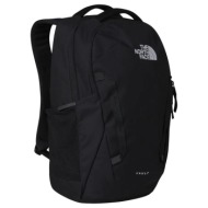 unisex vault τσάντα πλάτης μαύρη 27l the north face nf0a3vy2-4h01
