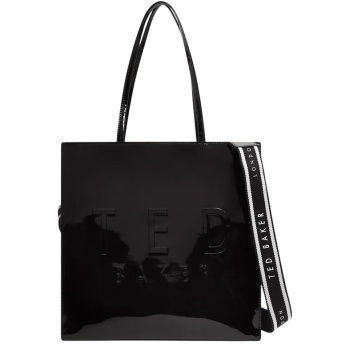 γυναικεία iconny τσάντα μαύρη ted baker 283615-black