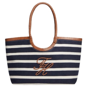 γυναικεία tote τσάντα navy μπλε tommy hilfiger