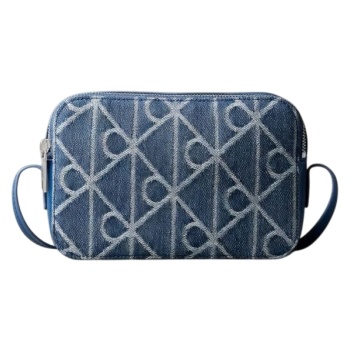 γυναικεία denim τσάντα μπλε calvin klein lv04f3430g-ybn