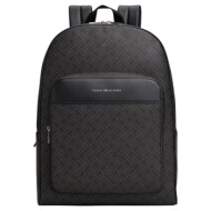 ανδρικό σακίδιο πλάτης μαύρο tommy hilfiger am0am14137-bds