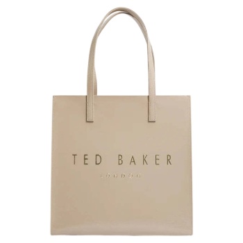 γυναικεία crinkon τσάντα μπεζ ted baker 283875-stone