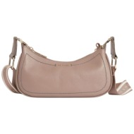 γυναικεία δερμάτινη laarna τσάντα μπεζ ted baker 283913-taupe