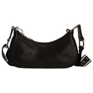 γυναικεία δερμάτινη laarna τσάντα μαύρη ted baker 283913-black