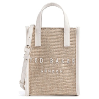 γυναικεία paulii mini icon τσάντα λευκή ted baker σε προσφορά