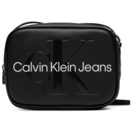 γυναικείο τσαντάκι χιαστί μαύρο calvin klein k60k610275-bds