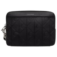 ανδρικό νεσεσέρ μαύρο calvin klein lv04d1256g-ub1