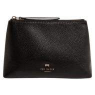 γυναικείο δερμάτινο manii νεσεσέρ μαύρο ted baker 285630-black
