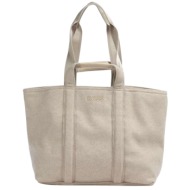 γυναικεία palmah tote τσάντα μπεζ boss 50573624-277