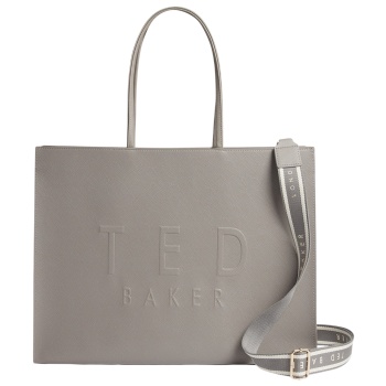 γυναικεία iconna τσάντα γκρι ted baker 284884-grey